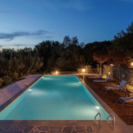 Luxury Villa Perla Ágios Ioánnis Exterior foto