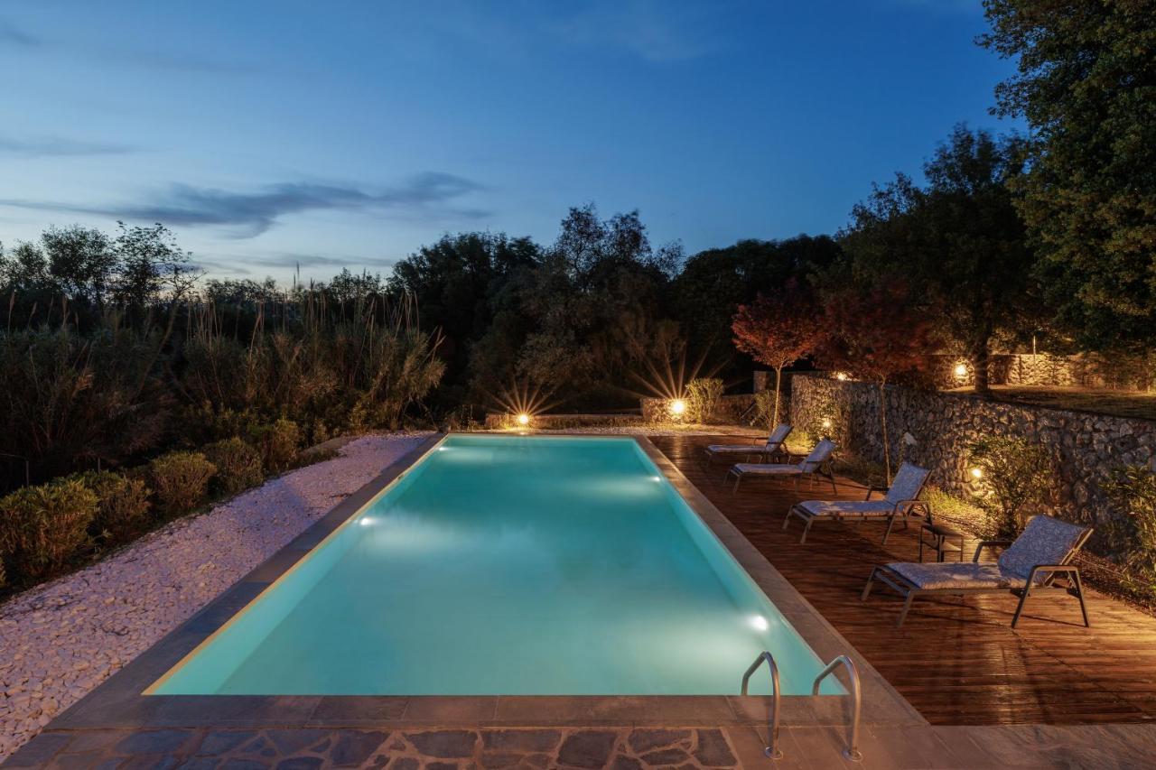 Luxury Villa Perla Ágios Ioánnis Exterior foto