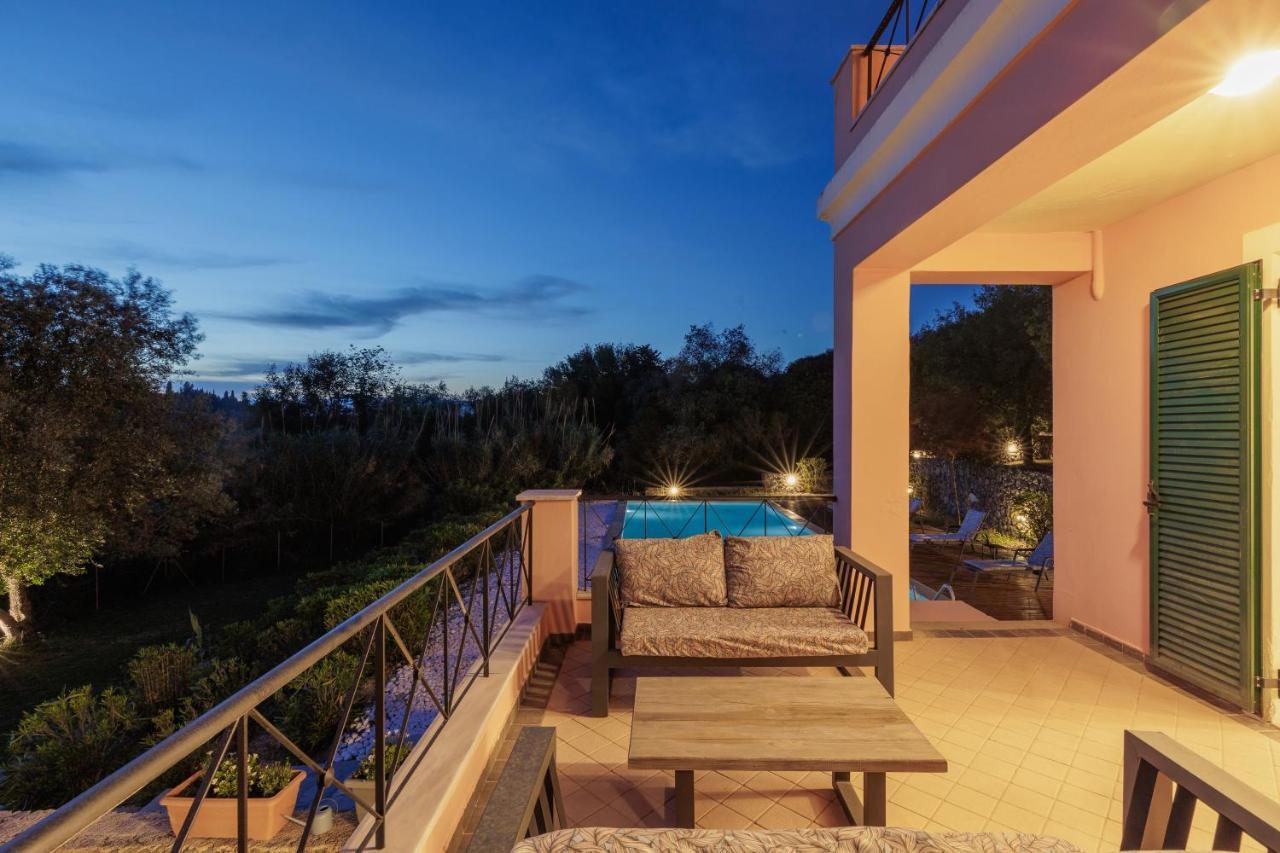 Luxury Villa Perla Ágios Ioánnis Exterior foto