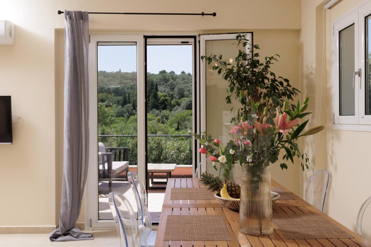 Luxury Villa Perla Ágios Ioánnis Exterior foto