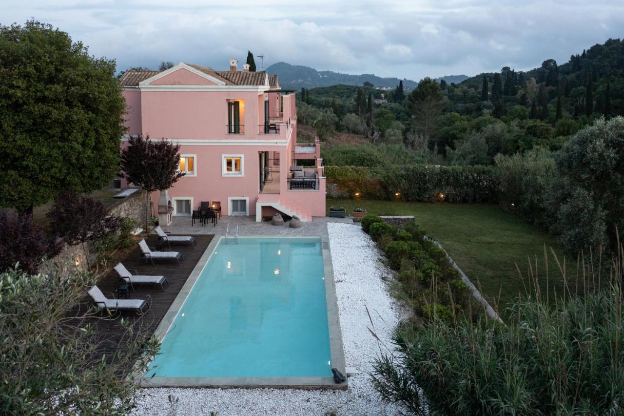 Luxury Villa Perla Ágios Ioánnis Exterior foto