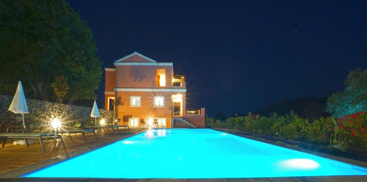 Luxury Villa Perla Ágios Ioánnis Exterior foto